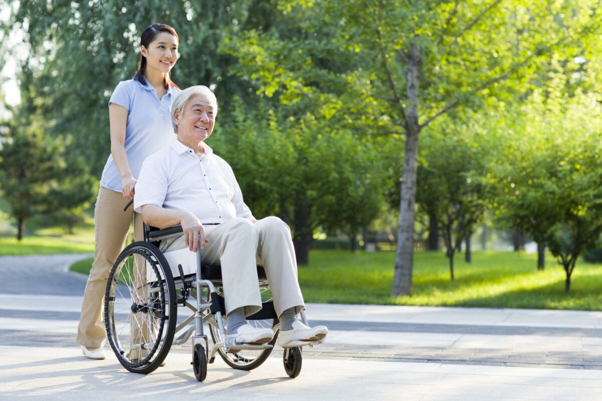 Curso de cuidados auxiliares de enfermería en geriatría